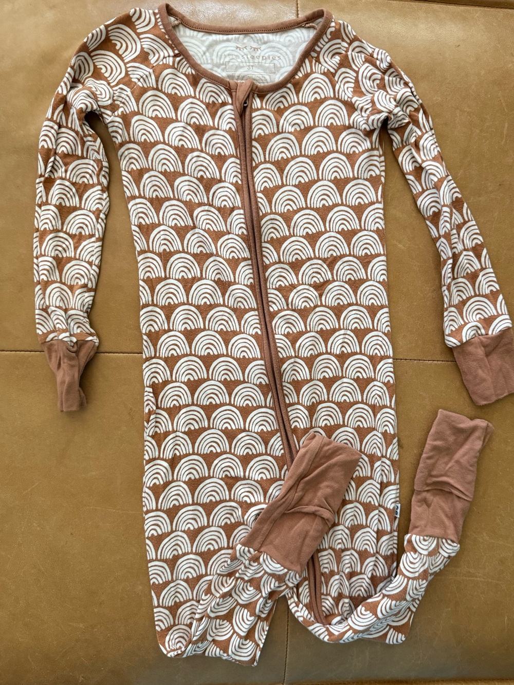 Little Sleepies Viscose Bamboo Footie 3T